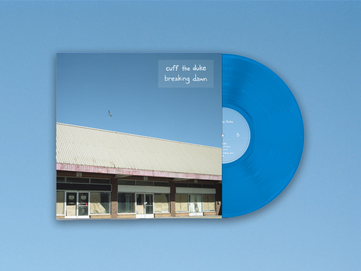 Breaking Dawn on Sea Blue Vinyl