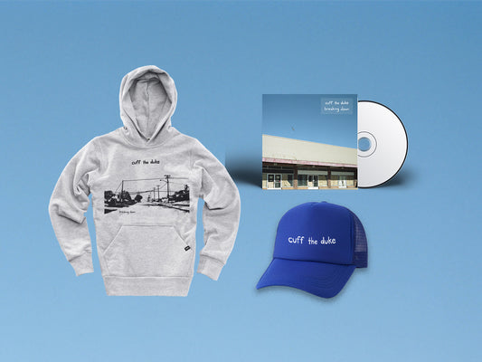 Pre-order: Limited Edition Hoodie designed by Frere Du Nord + Signed CD + Trucker Hat