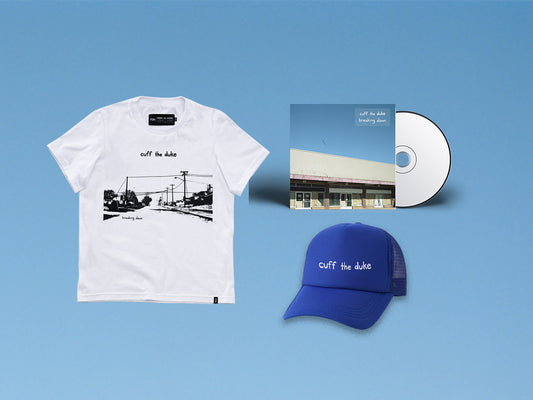Pre-order: Limited Edition T-shirt designed by Frere Du Nord + Signed Breaking Dawn CD + Trucker Hat